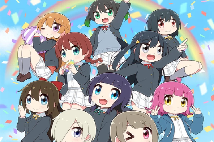Ket Foto: Foto dari poster Nijiyon Animation season 2 yang keren (Foto/Twitter/MyAnimeList)