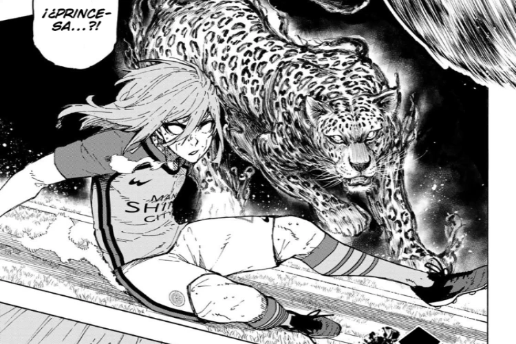 Ket Foto: Foto dari art manga Blue Lock chapter 245, karakter Chigiri (Foto/Twitter/Scan Ragnarok)
