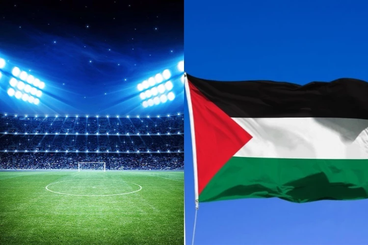 Ket. Foto: Banyak Pemain Sepak Bola Palestina Dilaporkan Banyak yang Tewas Karena Perang (Foto/Pinterest/@Lollikins83)