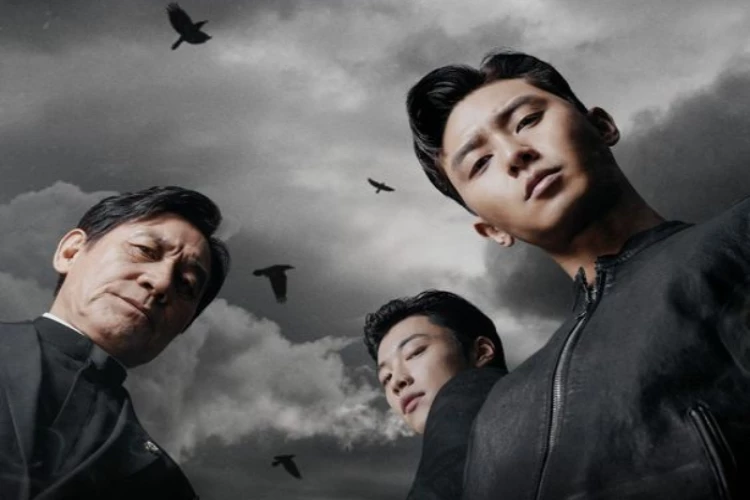 Ket Foto: Sinopsis Film The Divine Fury Dibintangi oleh Park Seo Joon (Foto/Pinterest @pinterest)