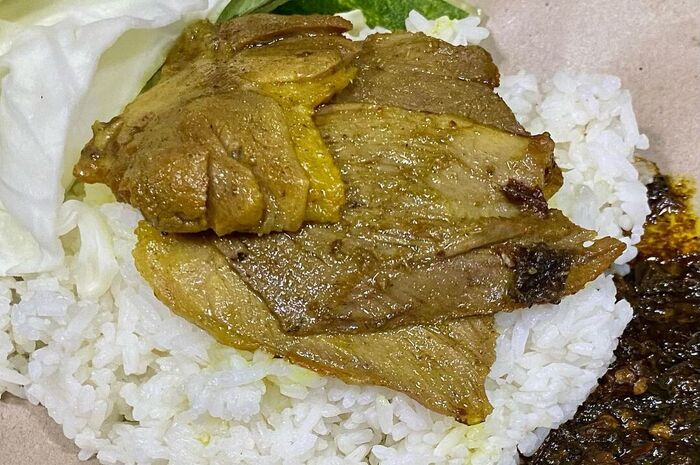 <p>Ket Foto: Foto Bebek Cak Selem (Foto/Instagram/@haadoeat)</p>
