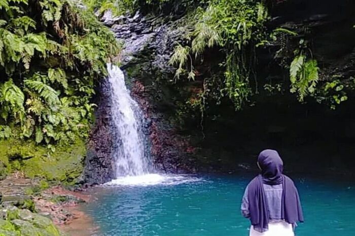 <p>Ket Foto: Pesona Curug Pangeran Bogor (Foto/Instagram/@ulancabella_)</p>
