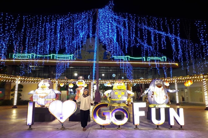 <p>Ket Foto: Foto Go Fun Theme Park (Foto/Instagram/@luluzulkentrina)</p>

