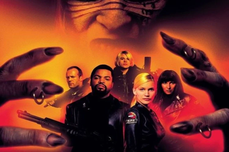Ket Foto: Sinopsis Film Ghost of Mars