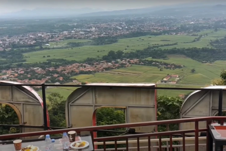 Ket Foto: Paraland Resort yang Terletak di Jawa Barat