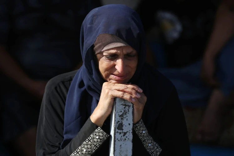 Ket. Foto: UNFPA Menyatakan Sekitar 18500 Wanita Hamil Melarikan Diri dari Serangan Penjajah Israel di Rafah