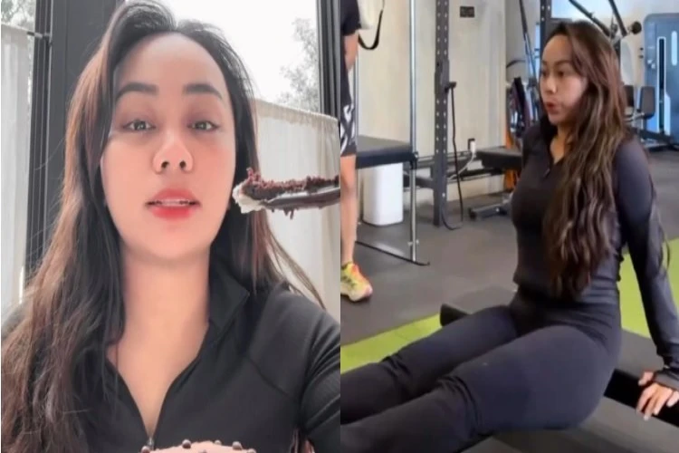 Wakil DPRD DKI Jakarta, Zita Anjani diduga bolos rapat paripurna, unggah lagi bersantai di kafe dan nge-gym.