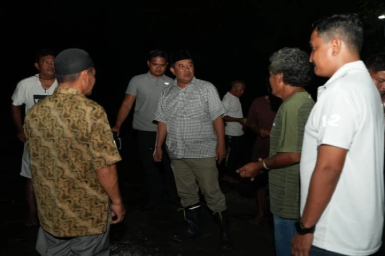 Ket. Foto: Pj Gubernur Sulawesi Barat, Bahtiar Baharuddin, Menyampaikan Kehutanan, Perikanan dan Pertanian Menjadi Penyumbang Terbesar untuk Pembangunan Ekonomi Sulbar