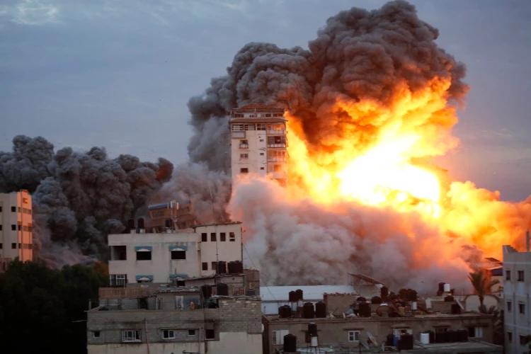 Ket. Foto: Seorang Peneliti Mengungkapkan Jika Potensi Ladang Gas Terbelenggu Karena Belenggu Israel (Foto/X/@UNRWA)