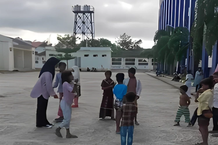 Ket. Foto: Pemerintah Dilaporkan Meminta Sejumlah Badan PBB Mencari Solusi Terbaik untuk Para Pengungsi Rohingya (Foto/X/@waliputra1984)