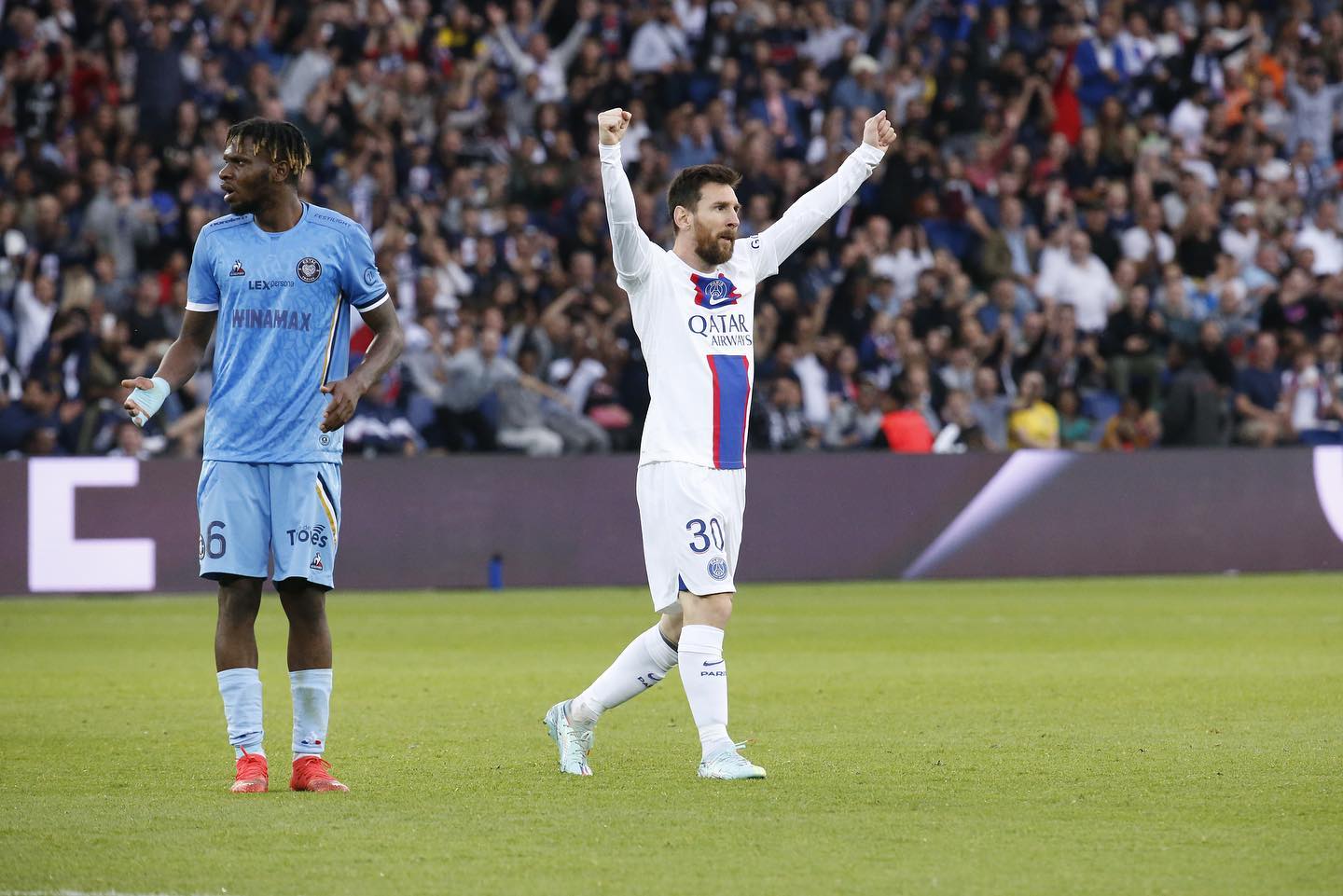 <p>Ket Foto: Lionel Messi berhasil bungkam Juventus melalui Assistnya (Foto/Instagram Leo Messi)</p>