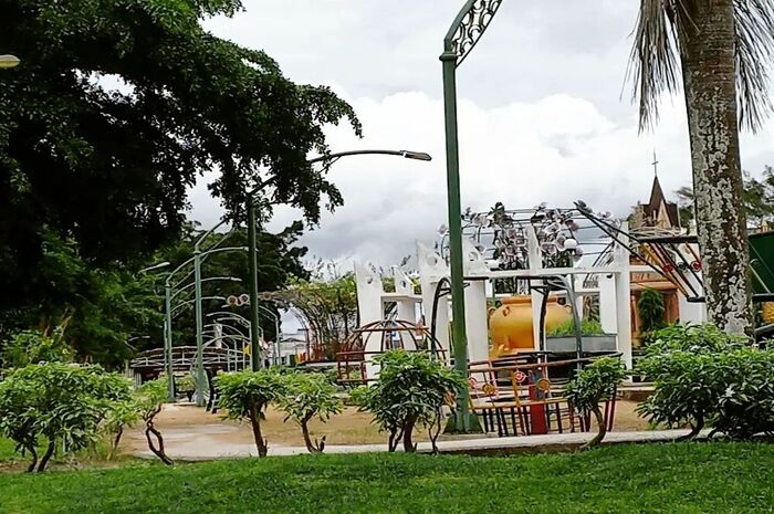 <p>Ket Foto: Foto Taman Iring Witu (Foto/Instagram/@evie_tihan)	</p>
