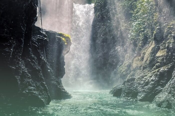 <p>Ket Foto: Pesona Curug Naga Bogor (Foto/Instagram/@curugnaga)	</p>
