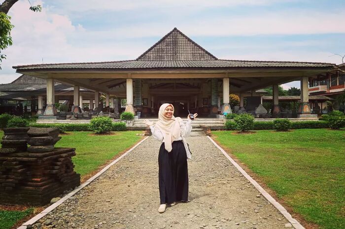 <p>Ket Foto: Foto Museum Trowulan Jawa Timur (Foto/Instagram/@alpuspitasari)	</p>
