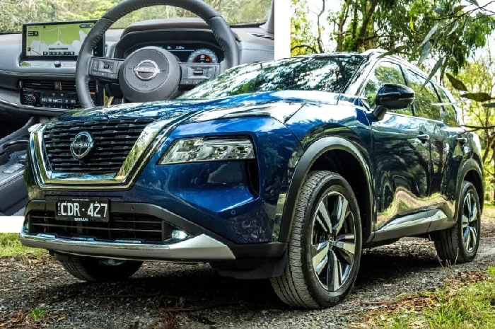 <p>Nissan X-Trail Ti 2023 sudah meluncur di Australia (Foto/Carscoops) </p>
