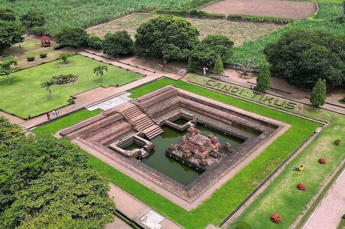 <p>Ket Foto: Foto Candi Tikus Jawa Timur (Foto/Instagram/@nugroho_sakri)</p>
