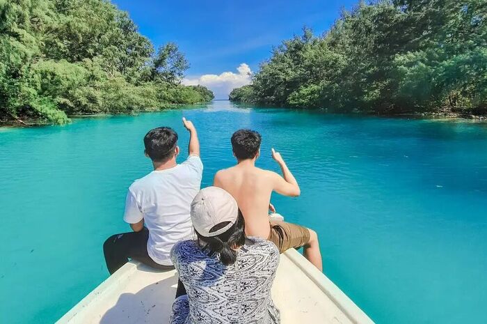 <p>Ket Foto: Pesona Pulau Pramuka Kepulauan Seribu (Foto/Instagram/@pulaupramuka.trip.id)</p>
