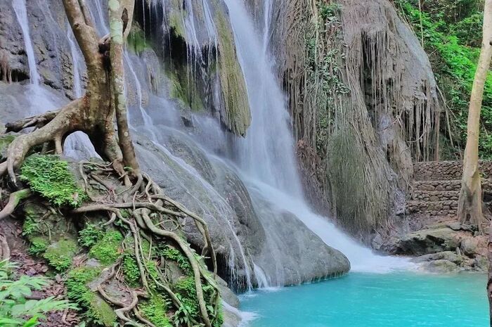 <p>Ket Foto: Foto Air Terjun Kalela (Foto/Instagram/@pesonaairterjunindonesia)</p>
