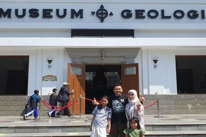 <p>Ket Foto: Pesona Museum Geologi Bandung (Foto/Instagram/@galihavomegi)</p>
