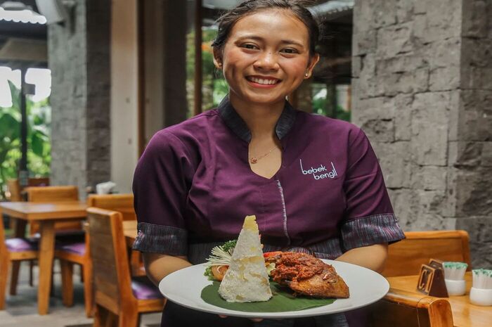 <p>Ket Foto: Foto Bebek Bengil (Foto/Instagram/@bebekbengilrestaurant9bali)</p>
