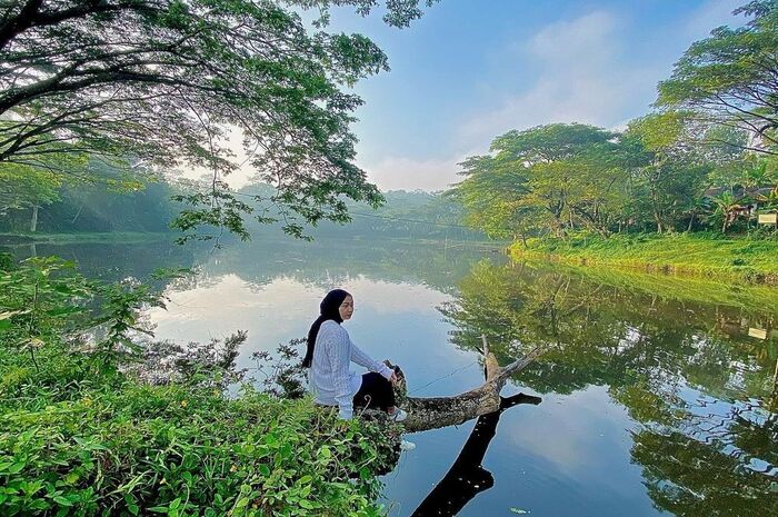 <p>Ket Foto: Pesona Situ Sanghyang Tasikmalaya (Foto/Instagram/@elmaynta_)	</p>
