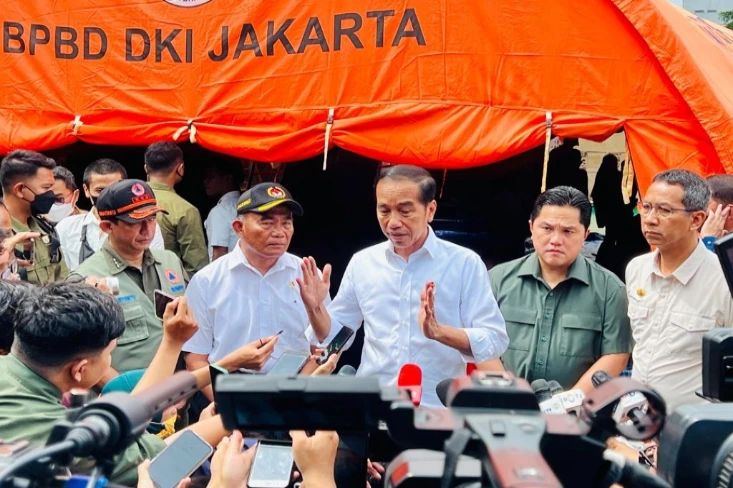 Tragedi Plumpang, Jokowi: Area sekitar Depo Plumpang Zona Berbahaya