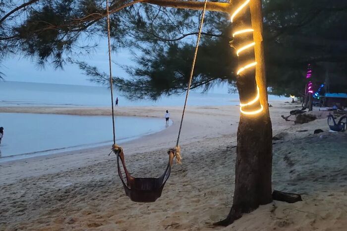 <p>Ket Foto: Foto pesona Pantai Ujung Pandaran Kalimantan Tengah (Foto/Instagram/@sintha_perawatluka)</p>
