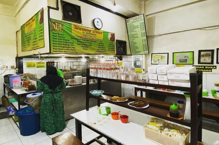 <p>Ket Foto: Foto Warung Lama Haji Ridwan (Foto/Instagram/@exploremalang)</p>

