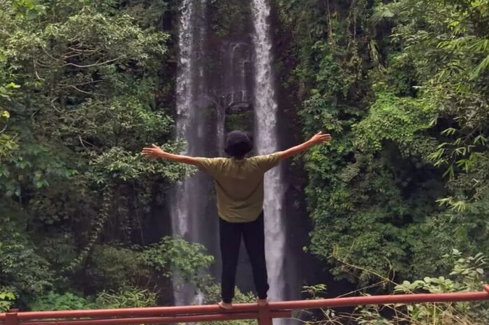 <p>Ket Foto: Foto Air Terjun Semporonan (Foto/Instagram/@jejakta)</p>
