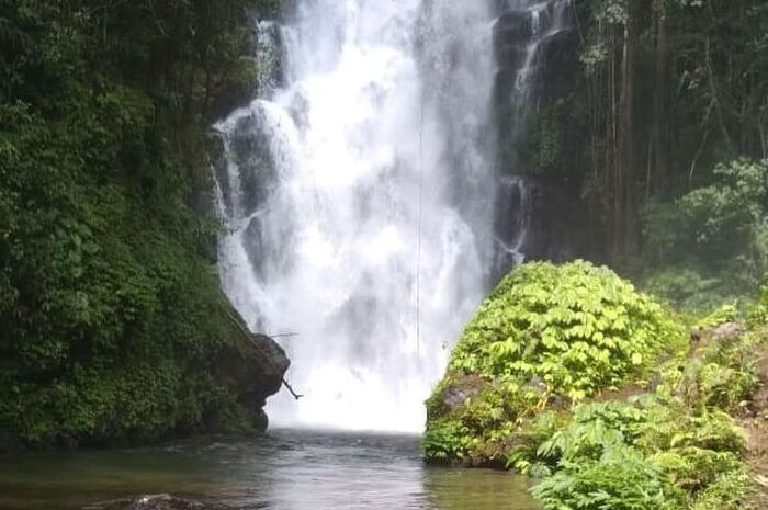<p>Ket Foto: Foto Air Terjun Cemara (Foto/Instagram/@ntrid_)</p>
