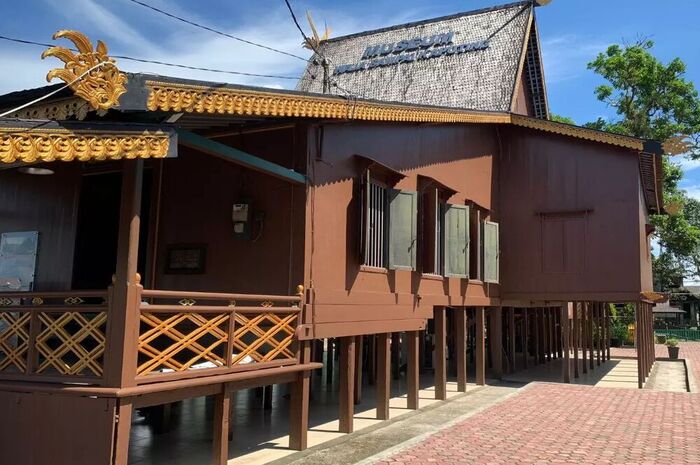 <p>Ket Foto: Foto pesona Museum Wasaka Kalimantan Selatan (Foto/Instagram/@museum_wasaka)</p>