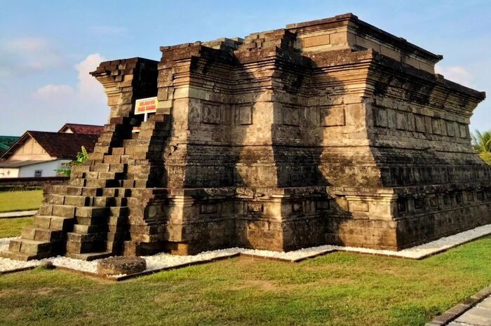 <p>Ket Foto: Foto Candi Sanggrahan (Foto/Instagram/@zakki._142)</p>
