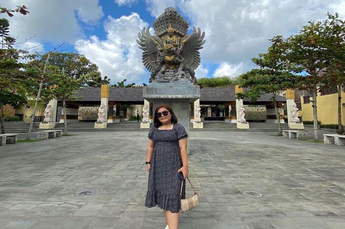 <p>Ket Foto: Pesona Garuda Wisnu Kencana Bali (Foto/Instagram/@angelgab29_)</p>
