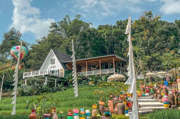 <p>Ket Foto: Pesona Antapura De Djati Garut (Foto/Instagram/@antapuradedjati)	</p>
