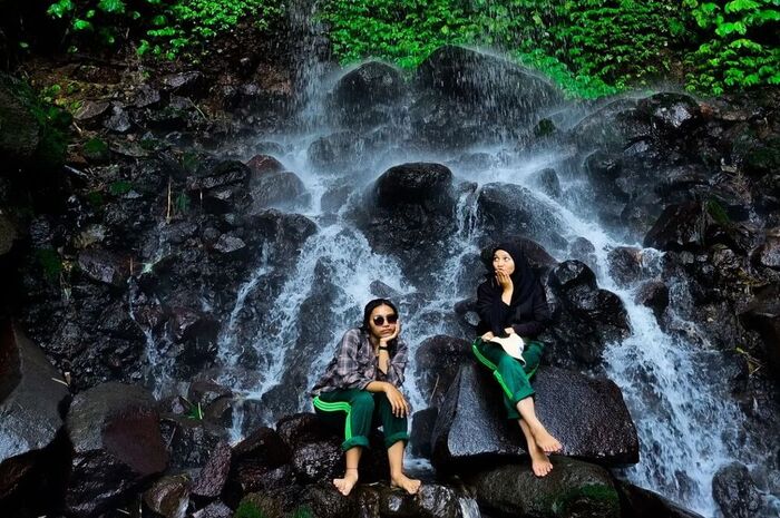 <p>Ket Foto: Foto Air Terjun Surodadu Jawa Timur (Foto/Instagram/@_putriae)</p>
