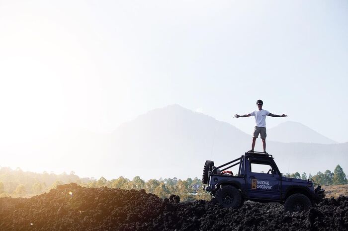 <p>Ket Foto: Pesona Gunung Batur Bali (Foto/Instagram/@gunungbaturtrekking)</p>