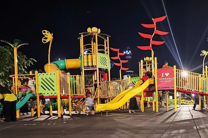 <p>Ket Foto: Foto Alun-Alun Jombang  (Foto/Instagram/@alun_alun_kota_jombang)	</p>
