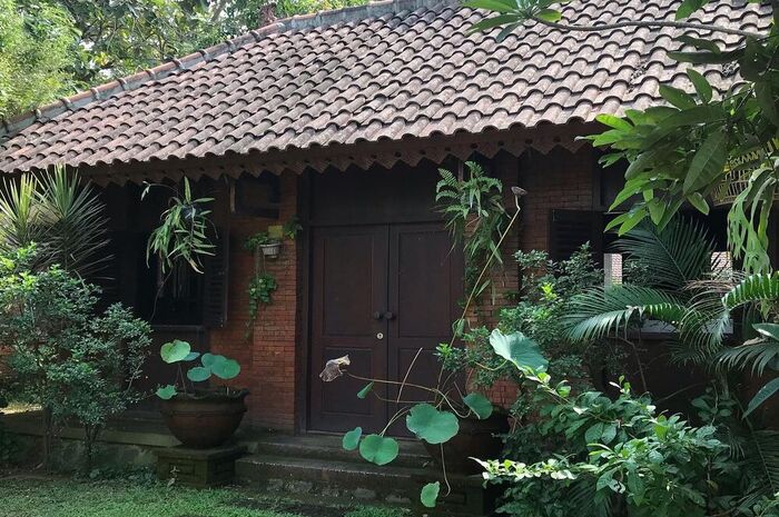 <p>Ket Foto: Foto Kampung Majapahit Jawa Timur (Foto/Instagram/@candipaweling_)</p>
