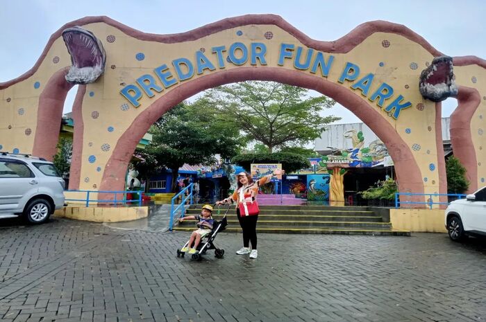 <p>Ket Foto: Pesona Predator Fun Park Batu (Foto/Instagram/@lia_sikumbangg)	</p>
