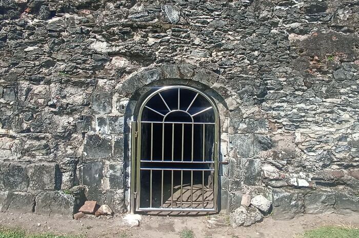 <p>Ket Foto: Pesona Benteng Speelwijk Serang (Foto/Instagram/@gabriel_roy_cakra_teja)	</p>
