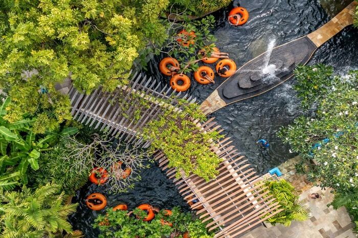<p>Ket Foto: Pesona Waterboom Bali (Foto/Instagram/@waterbombali)	</p>
