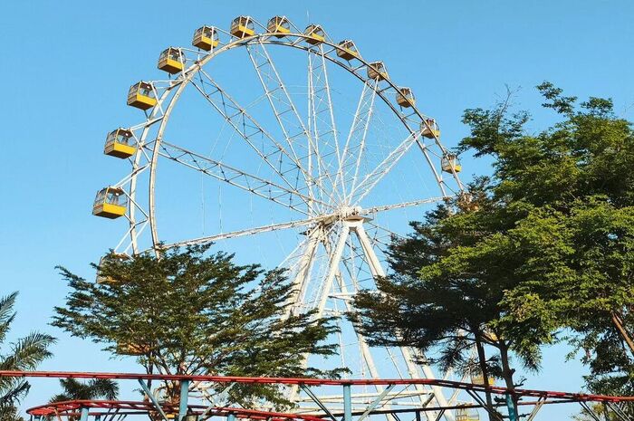 <p>Ket Foto: Pesona Sindu Kusuma Edupark Yogyakarta (Foto/Instagram/@lens.ghe)</p>
