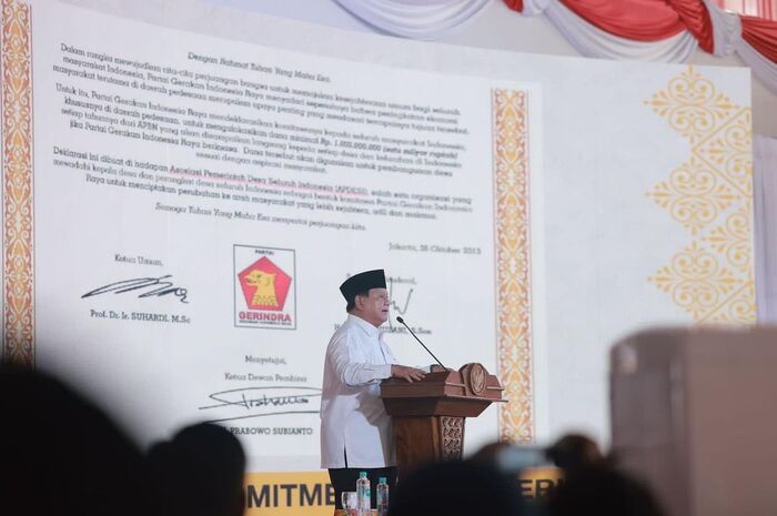 <p>Ket Foto: Foto Prabowo Subianto (Foto/Instagram/@prabowo)</p>
