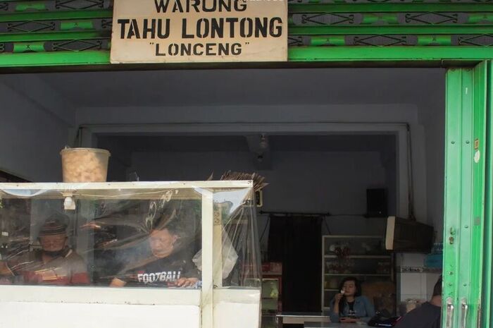 <p>Ket Foto: Foto Depot Tahu Lontong Lonceng (Foto/Instagram/@ngulinermaknyus)	</p>
