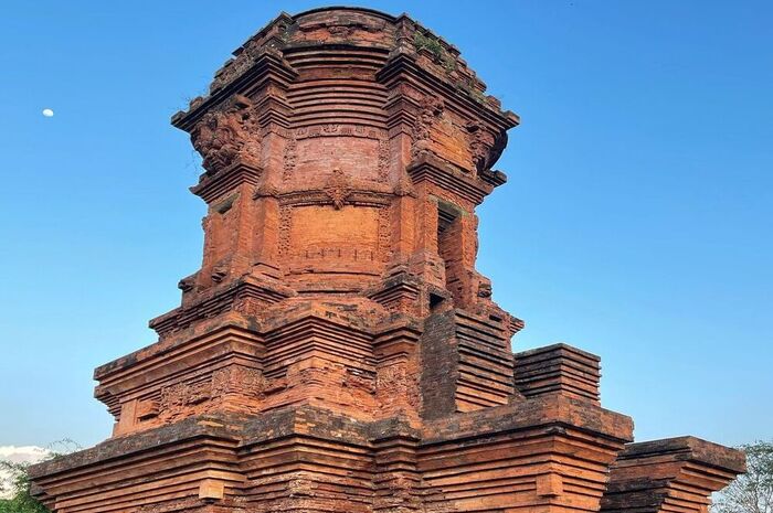 <p>Ket Foto: Foto Candi Jabung (Foto/Instagram/@marijelajahyuk)	</p>
