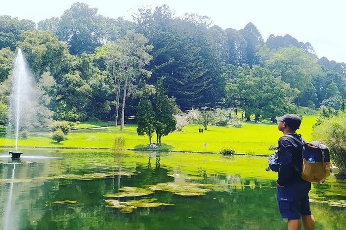 <p>Ket Foto: Foto Kebun Raya Cibodas Cianjur (Foto/Instagram/@wisatakeren.idn)	</p>
