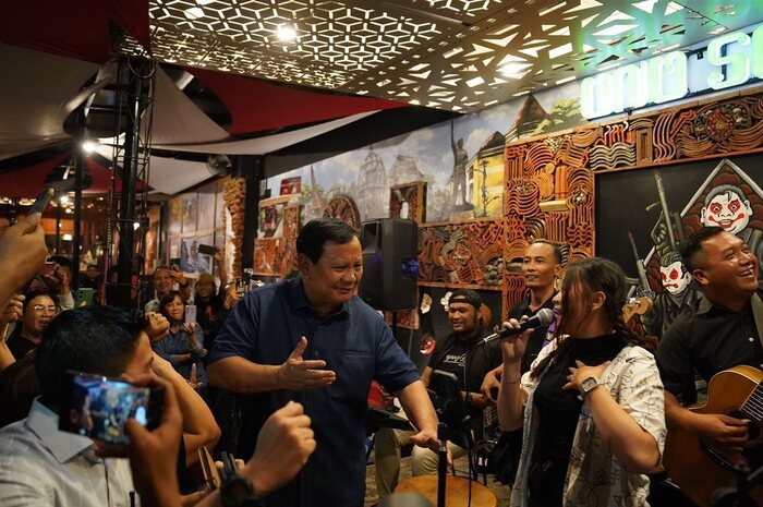 <p>Ket Foto: Foto Prabowo Subianto (Foto/Instagram/@Prabowo)	</p>
