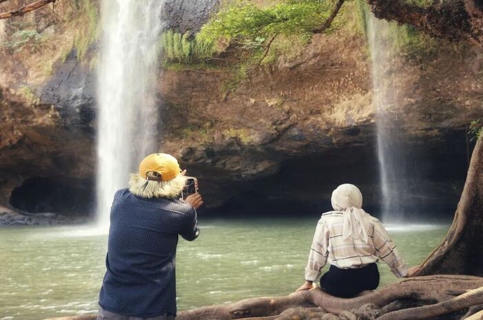 <p>Ket Foto: Pesona Geopark Ciletuh Sukabumi (Foto/Instagram/@geopark_ciletuh_sukabumi_)</p>
