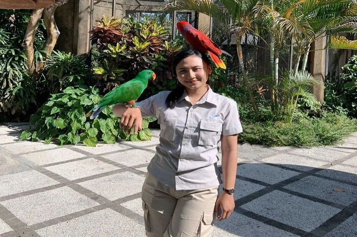 <p>Ket Foto: Pesona Bali Bird Park (Foto/Instagram/@holaagung)</p>
