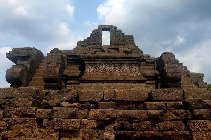 <p>Ket Foto: Foto Candi Jago (Foto/Instagram/@anasyustiawan)</p>
